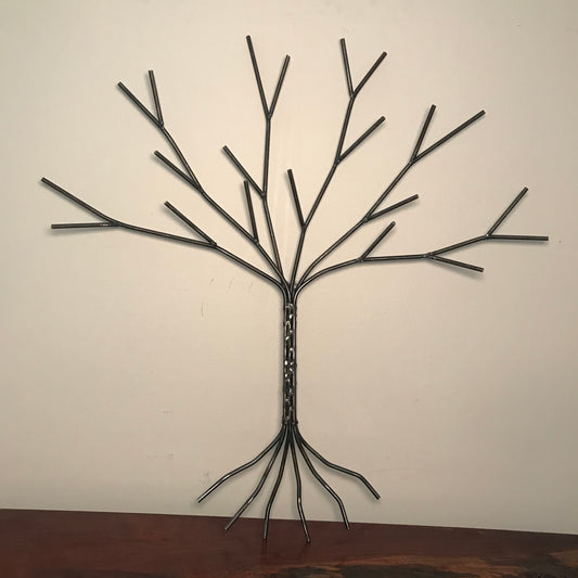 Metal Tree - (wall mounted)